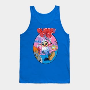 Burger Boss (front & back) Tank Top